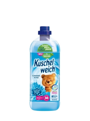 Poza cu Kuschelweich Summer Wind, balsam de rufe, 38 spalari, 1 L