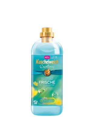 Poza cu Kuschelweich Emotions Fresh, balsam de rufe, 38 spalari, 1 L