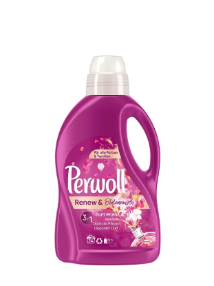 Poza cu Perwoll Renew & Blossom, detergent lichid universal pentru rufe, 24 spalari, 1.44 L