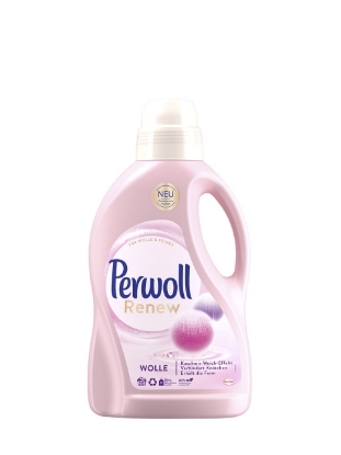 Poza cu Perwoll Renew Wool & Fine, detergent lichid pentru tesaturi delicate, 20 spalari, 1.5 L