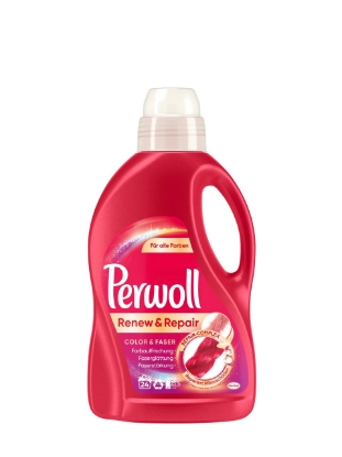 Poza cu Perwoll Renew Color, detergent lichid pentru rufe colorate, 24 spalari, 1.44 L