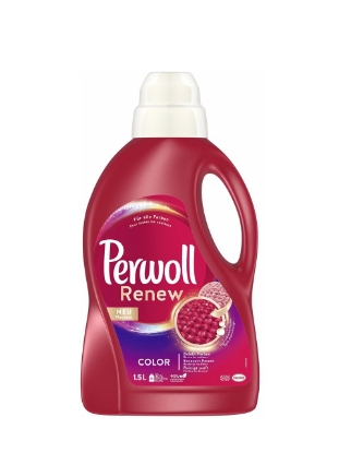 Poza cu Perwoll Renew Color, detergent lichid pentru rufe colorate, 25 spalari, 1.5 L