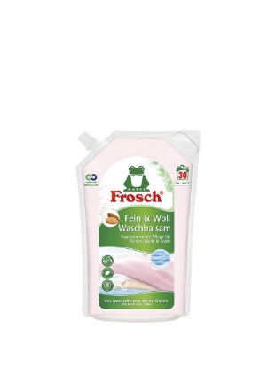 Poza cu Frosch Almond, detergent lichid pentru tesaturi delicate, 30 spalari, 1.8 L