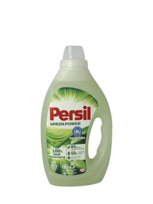 Poza cu Persil Green Power, detergent lichid universal pentru rufe, 20 spalari, 1 L