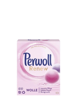 Poza cu Perwoll Renew Wool & Fine, detergent pudra pentru tesaturi delicate, 16 spalari, 880 g