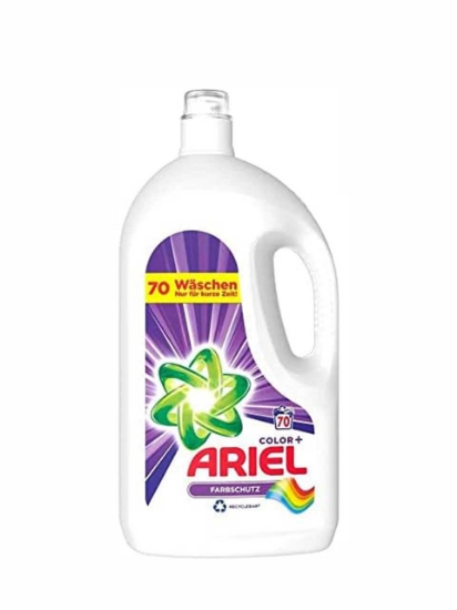 Poza cu Ariel Color+, detergent lichid pentru rufe colorate, 70 spalari, 3.85 L