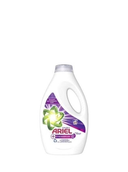 Poza cu Ariel Color+ Extra Fiber Care, detergent lichid pentru rufe colorate, 27 spalari, 1.485 L