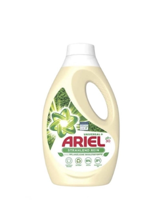 Poza cu Ariel Universal+ Plantbase, detergent lichid universal pentru rufe, 30 spalari, 1.65 L