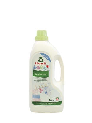 Poza cu Frosch Baby, detergent lichid pentru tesaturi delicate, 22 spalari, 1.5 L