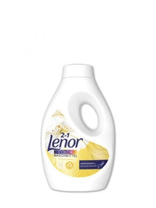 Poza cu Lenor Color Cozy Jasmin, detergent lichid 2-in-1 pentru rufe colorate, 13 spalari, 715 ml