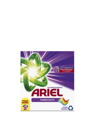 Poza cu Ariel Color, detergent pudra pentru rufe colorate, 25 spalari, 1.625 kg