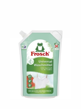 Poza cu Frosch Universal, detergent lichid universal pentru rufe, 24 spalari, 1.8 L