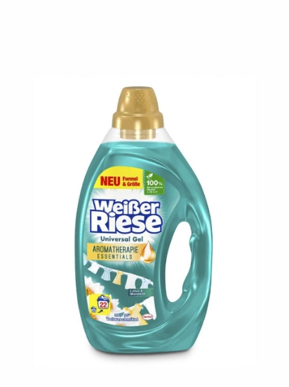 Poza cu Weißer Riese Universal Aromatherapy, detergent lichid universal pentru rufe, 22 spalari, 1.1 L