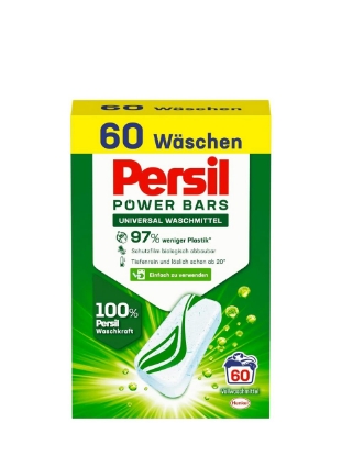 Poza cu Persil Power Bars, detergent universal tablete pentru rufe, 60 spalari, 1.77 Kg