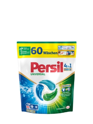 Poza cu Persil Discs Universal 4-in-1, detergent capsule universal pentru rufe, 60 spalari, 1.5 Kg