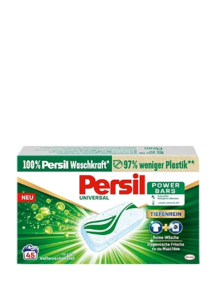 Poza cu Persil Eco Power Bars, detergent tablete universal pentru rufe, 45 spalari, 1327.5 g