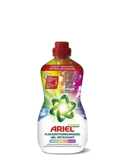 Poza cu Ariel Diamond Bright, detergent lichid pentru rufe colorate, 800 ml