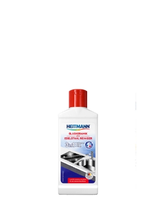 Poza cu Heitmann Cleaner, solutie pentru curatarea plitelor ceramice si inoxului, 250 ml