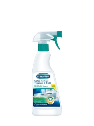 Poza cu Dr. Beckmann Hygiene & Fat, spray pentru curatarea suprafetelor din bucatarie, 500 ml