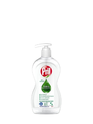 Poza cu Pril Strong & Natural, detergent de vase, 420 ml