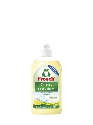 Poza cu Frosch Citrus, detergent balsam de vase, 500 ml