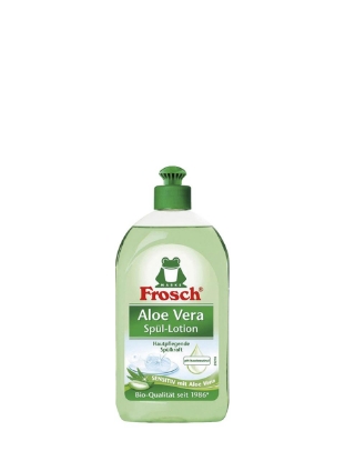 Poza cu Frosch Aloe Vera, detergent de vase, 500 ml