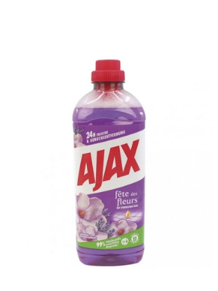 Poza cu Ajax Fête des Fleurs, detergent universal de curatare, cu miros de lavanda si magnolie, 1 L