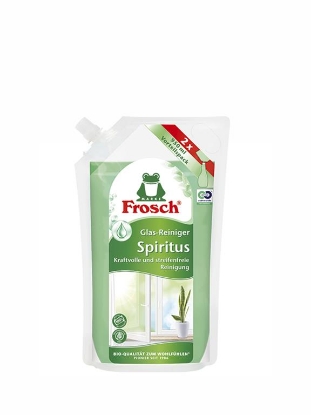 Poza cu Frosch, solutie pentru curatarea suprafetelor din sticla, rezerva, 500 ml