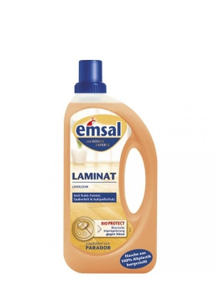 Poza cu Emsal Laminat, solutie pentru curatarea pardoselilor laminate si linoleumului, 1 L