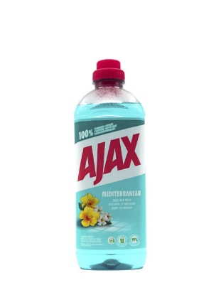 Poza cu Ajax Mediterranean, detergent universal de curatare, cu miros de flori de laguna, 1 L