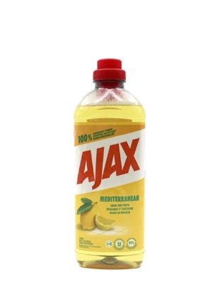 Poza cu Ajax Mediterranean, detergent universal de curatare, cu miros de lamaie, 1 L