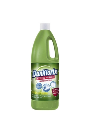 Poza cu Danklorix Green Freshness Hygiene Cleaner, detergent igienic cu clor activ, 1.5 L