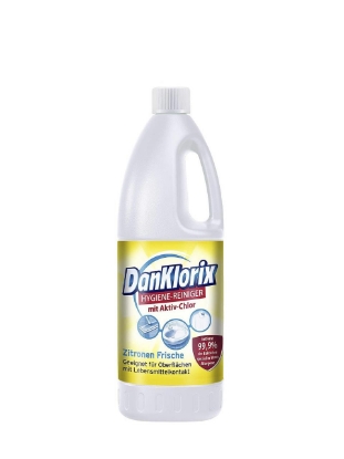 Poza cu Danklorix Lemon Freshness Hygiene Cleaner, detergent igienic cu clor activ, 1.5 L