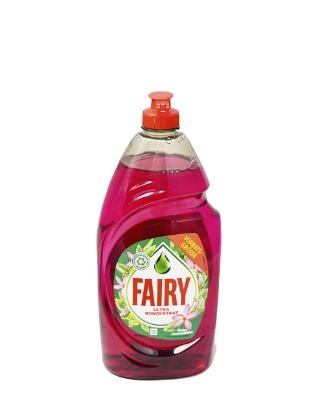 Poza cu Fairy Ultra Concentrate Pink Jasmine, detergent de vase, 900 ml