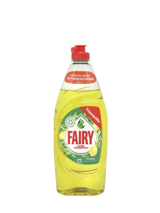 Poza cu Fairy Ultra Concentrate Lemon, detergent de vase, 900 ml