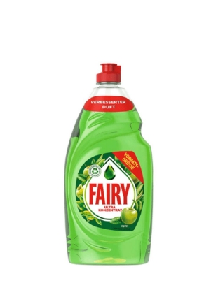 Poza cu Fairy Ultra Concentrate Apple, detergent de vase, 900 ml