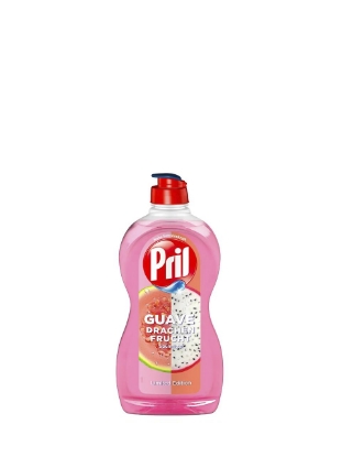 Poza cu Pril Guava & Dragon Fruit, detergent de vase,  450 ml