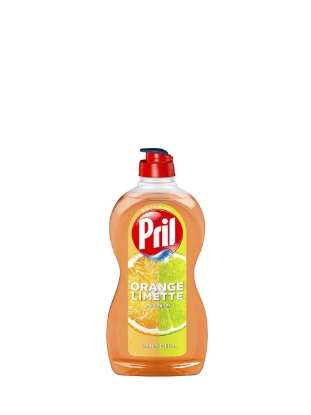 Poza cu Pril Orange & Limette, detergent de vase,  450 ml