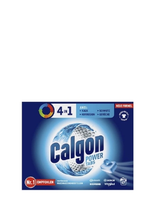 Poza cu Calgon Power 4-in-1, tablete pentru dedurizarea apei, 47 buc, 611 g