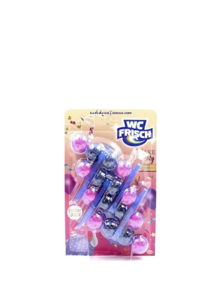 Poza cu WC Frisch Cake Party, odorizant pentru toaleta, 4 x 50 g