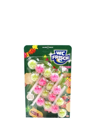 Poza cu WC Frisch Garden Party, odorizant pentru toaleta, 4 x 50 g