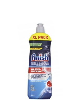 Poza cu Finish Powerball Rinse Aid, solutie pentru clatirea masinii de spalat vase, 800 ml