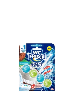 Poza cu WC Frisch Coconut Water, odorizant pentru toaleta, 50 g