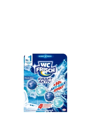 Poza cu WC Frisch Fresh Breeze, odorizant pentru toaleta, 50 g