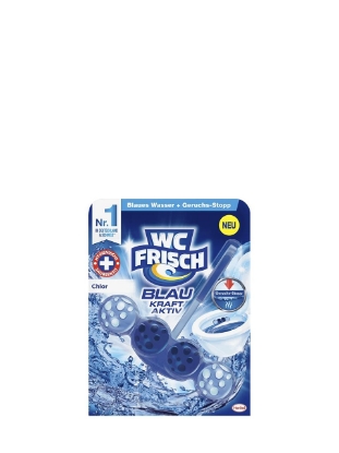 Poza cu WC Frisch Chlor, odorizant pentru toaleta, 50 g