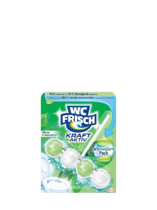 Poza cu WC Frisch Eucalyptus Mint, odorizant pentru toaleta, 50 g