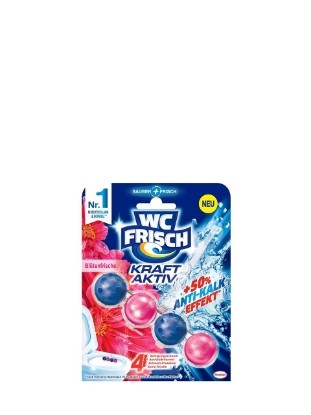 Poza cu WC Frisch Freshness of Flowers, odorizant pentru toaleta, 50 g