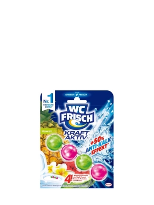 Poza cu WC Frisch Hawaii, odorizant pentru toaleta, 50 g