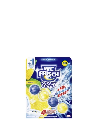 Poza cu WC Frisch lamaie, odorizant pentru toaleta, 50 g