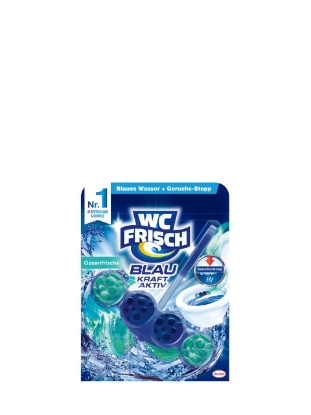 Poza cu WC Frisch Ocean Freshness, odorizant pentru toaleta, 50 g